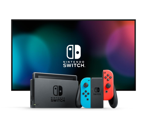 NINTENDO Switch Neon Joy-Con v2 - 513002 - zdjęcie 7